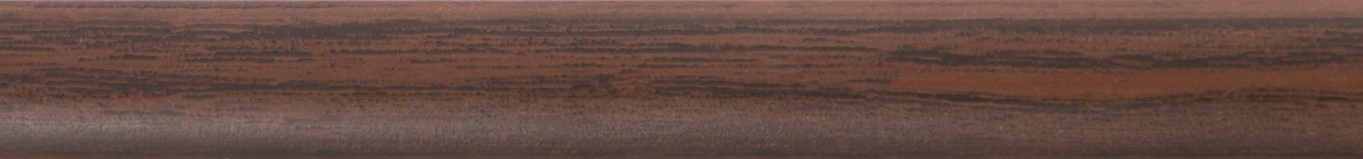 Штапик ПВХ радиальный ОМіС декоративный 10х10х2750 мм венге - фото 2