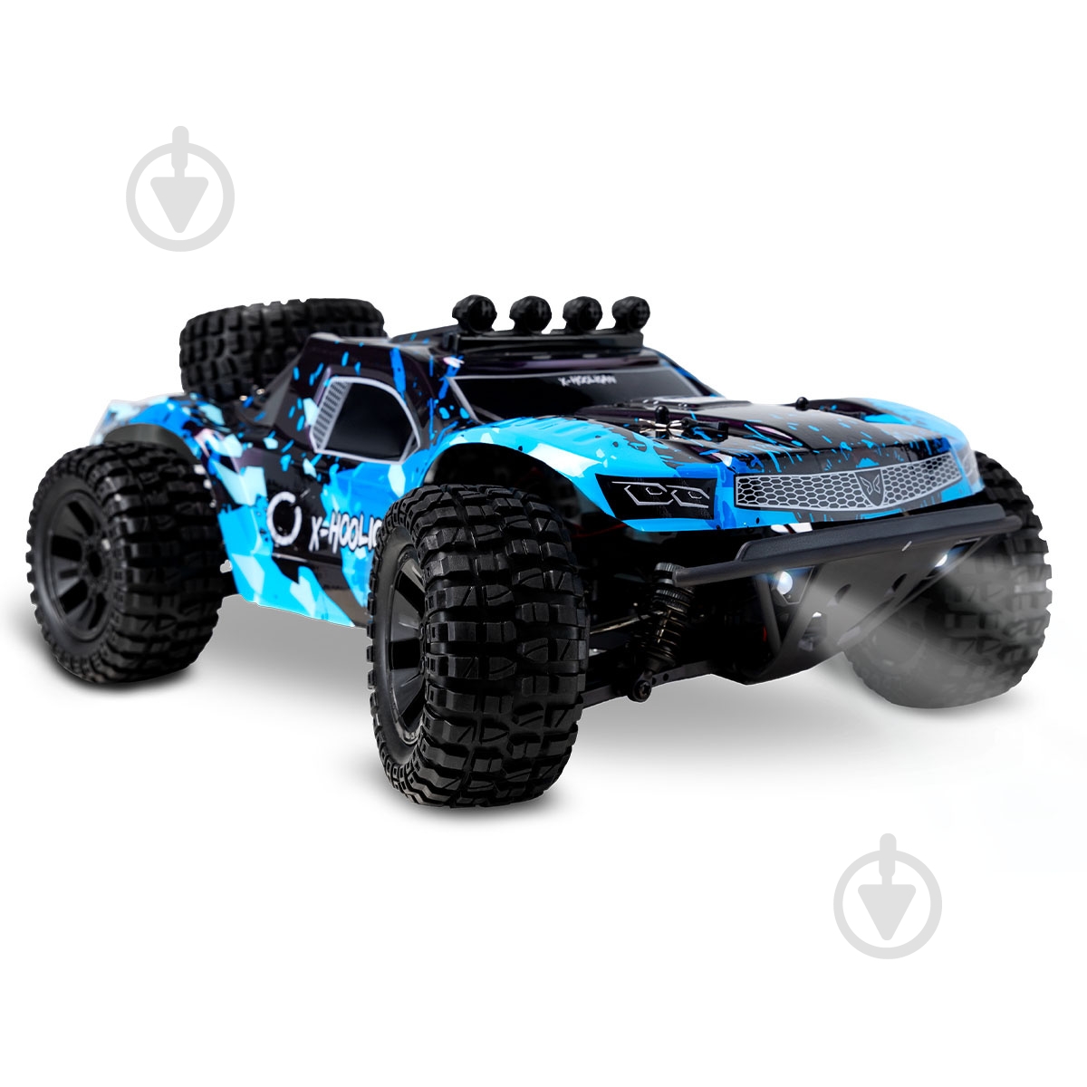 Автомобіль на радіокеруванні Overmax 1:10 OV-X-HOOLIGAN - фото 1