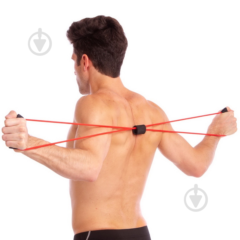 Эспандер трубчатый EasyFit восьмерка (EF-3947) - фото 2