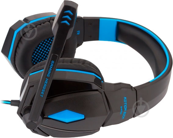 Гарнитура Kotion Each G4000 black/blue - фото 3