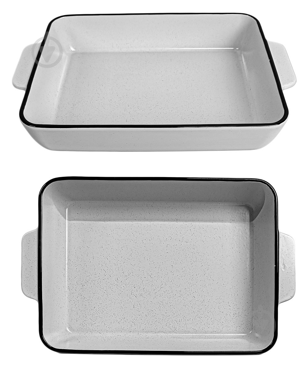 Форма Pepper 37х24х6,7 см, Tower, керамика - фото 1