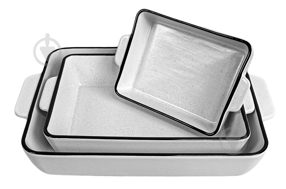 Форма Pepper 37х24х6,7 см, Tower, керамика - фото 4