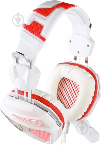 Гарнітура Kotion Each G5200 white/red - фото 1 Гарнітура Kotion Each G5200 white/red - фото 1