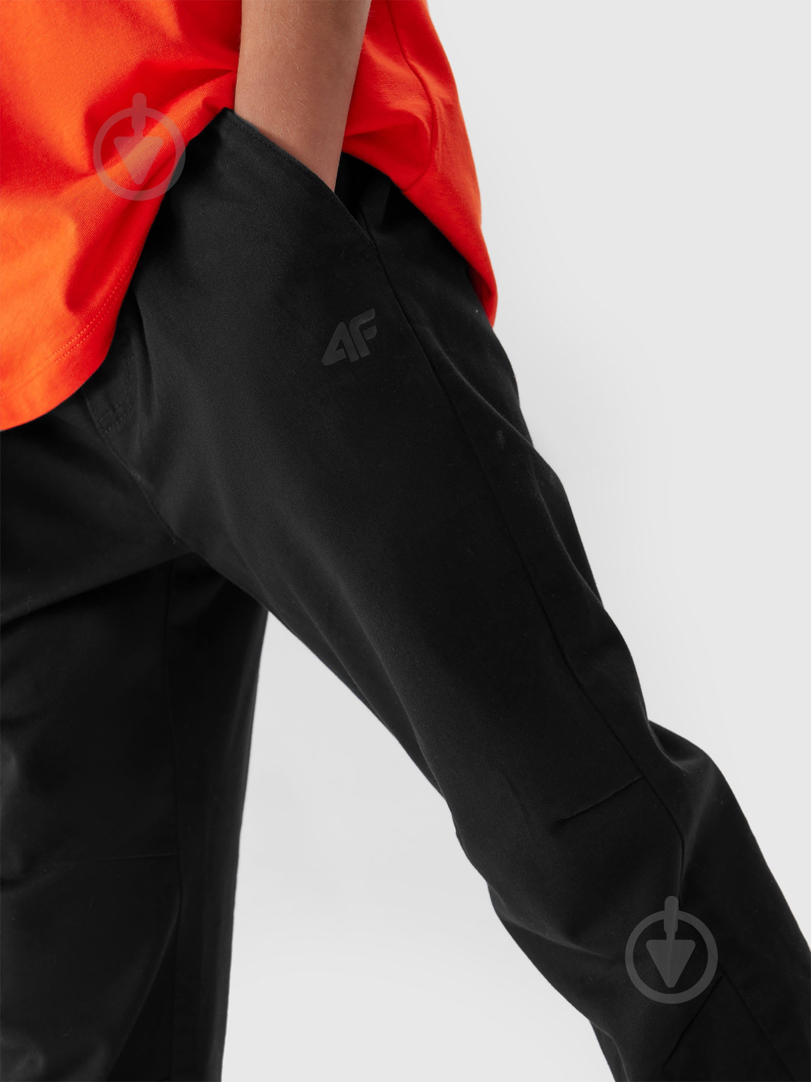 Брюки 4F TROUSERS CAS M681 4FJRAW23TTROM681-20S р. 134 черный - фото 3 Брюки 4F TROUSERS CAS M681 4FJRAW23TTROM681-20S р. 134 черный - фото 3