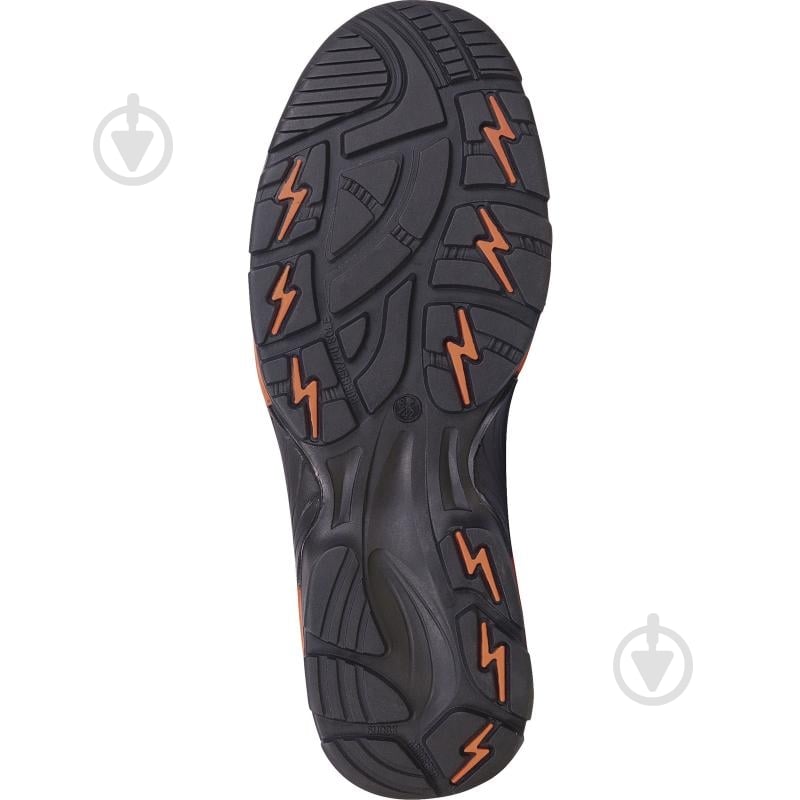 Полуботинки рабочие Delta Plus SIMBA р.43 SIMBAS3NO43 черно-оранжевый - фото 2