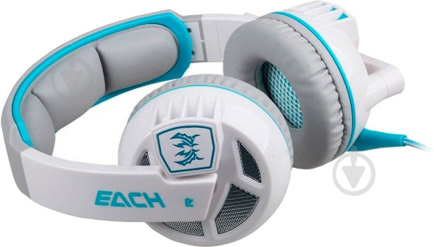 Гарнитура Kotion Each G6000 white/blue - фото 3