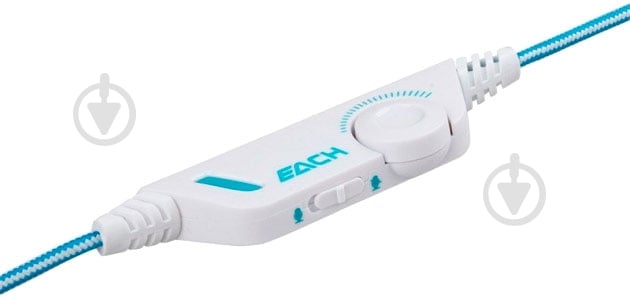 Гарнитура Kotion Each G6000 white/blue - фото 4