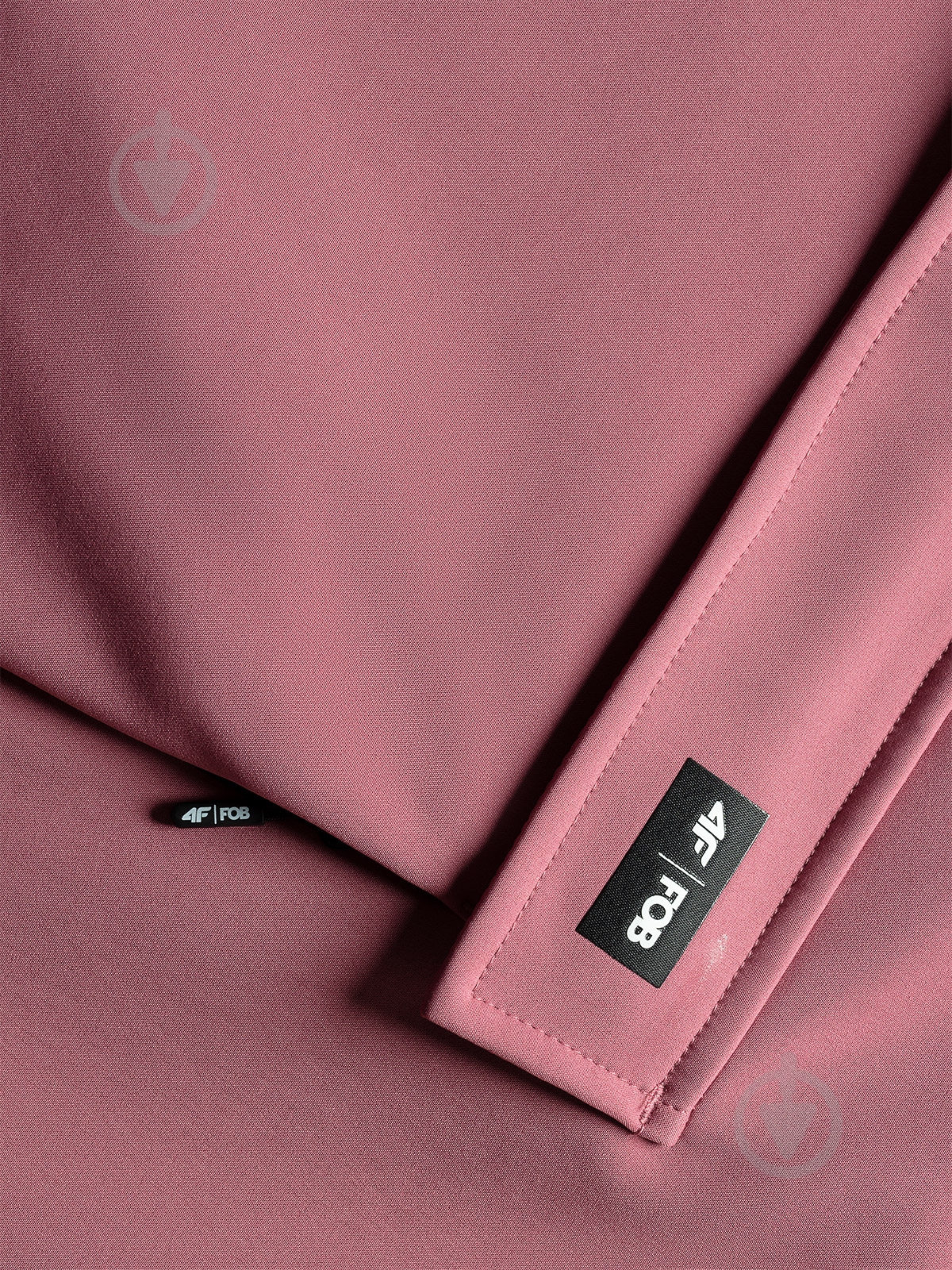 Анорак женский 4F D4Z21-SFD200F-53S р.XS розовый - фото 6 Анорак женский 4F D4Z21-SFD200F-53S р.XS розовый - фото 6