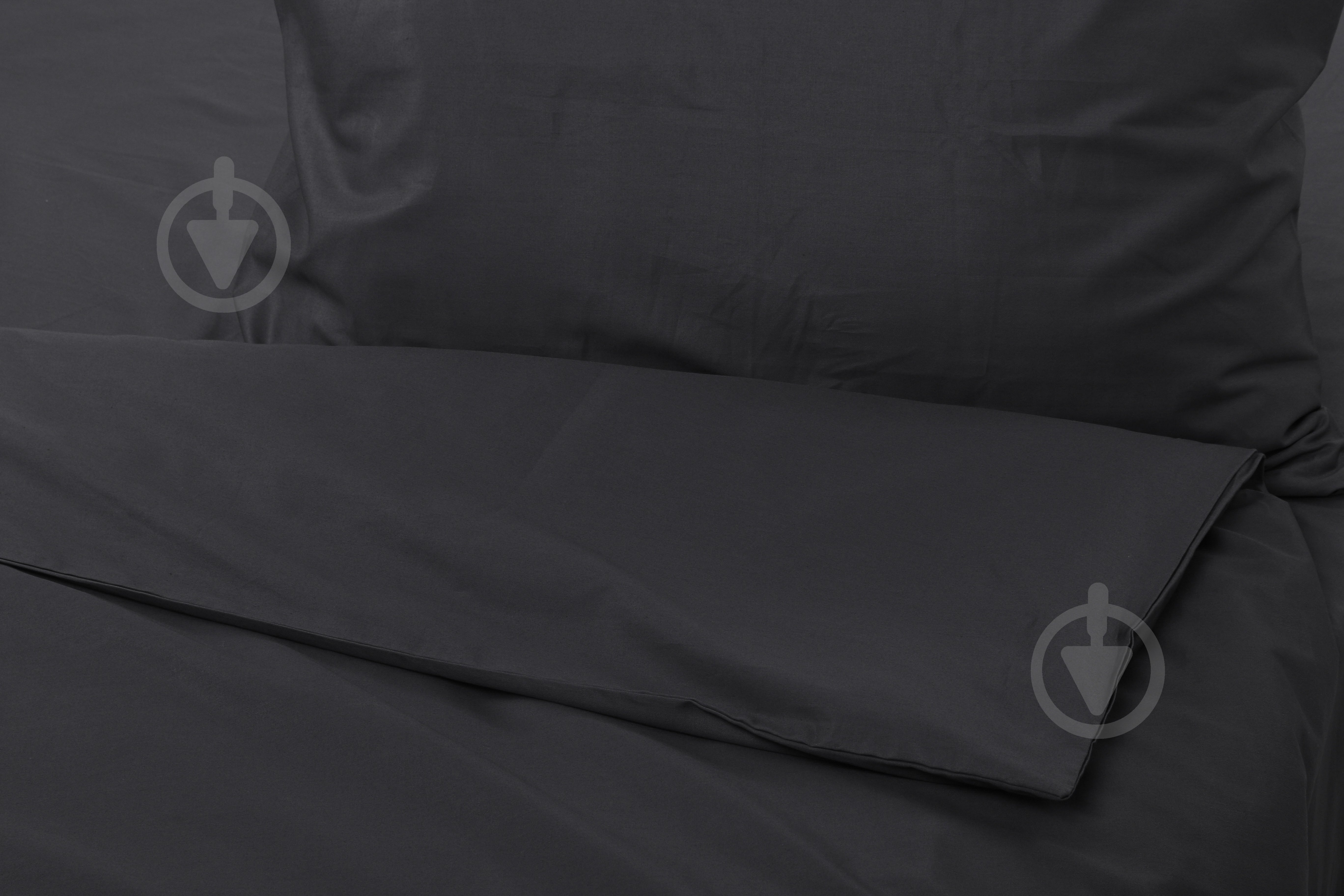 Пододеяльник 2.0 200x220 см черный La Nuit - фото 1