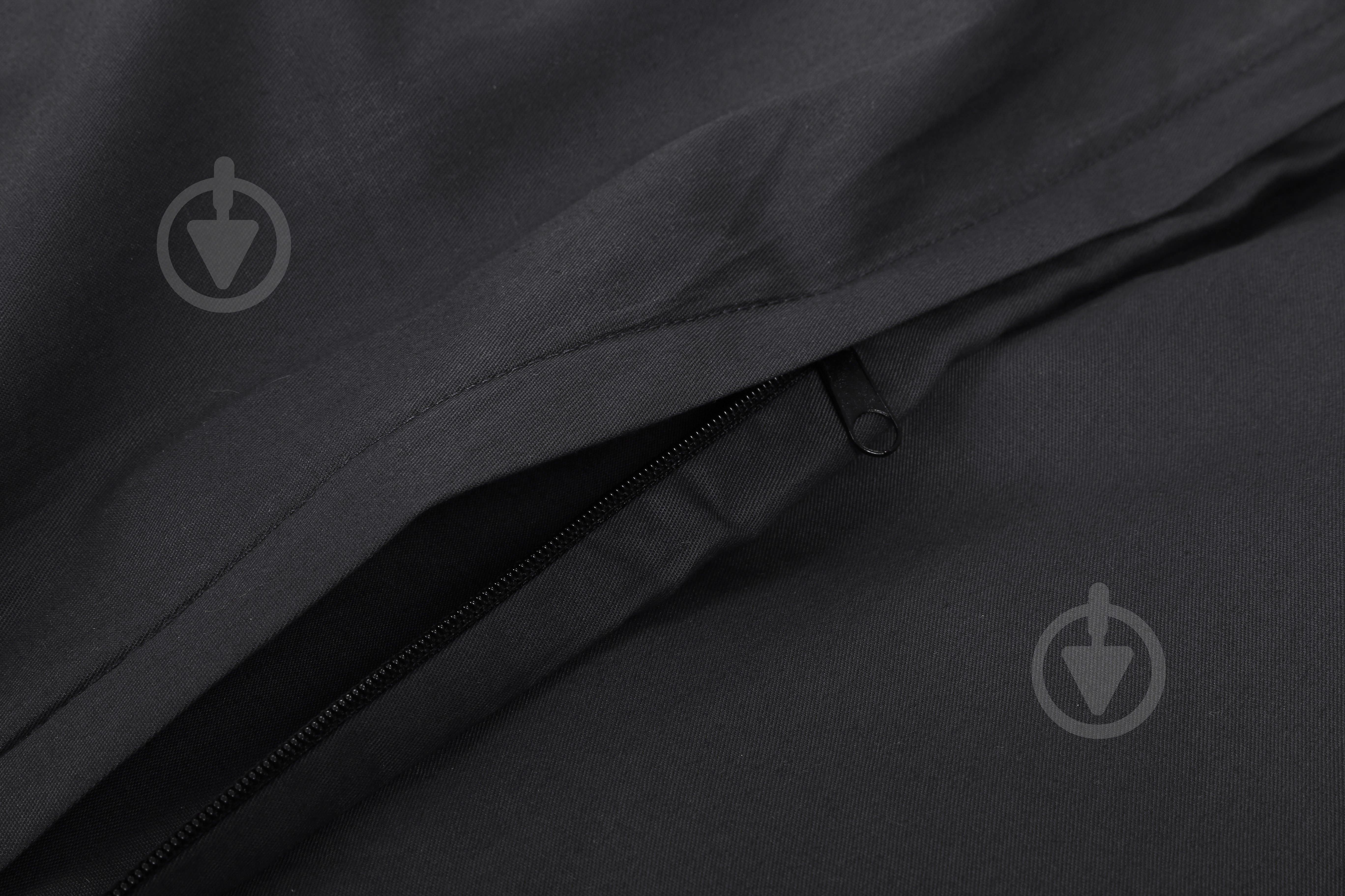 Пододеяльник 2.0 200x220 см черный La Nuit - фото 2