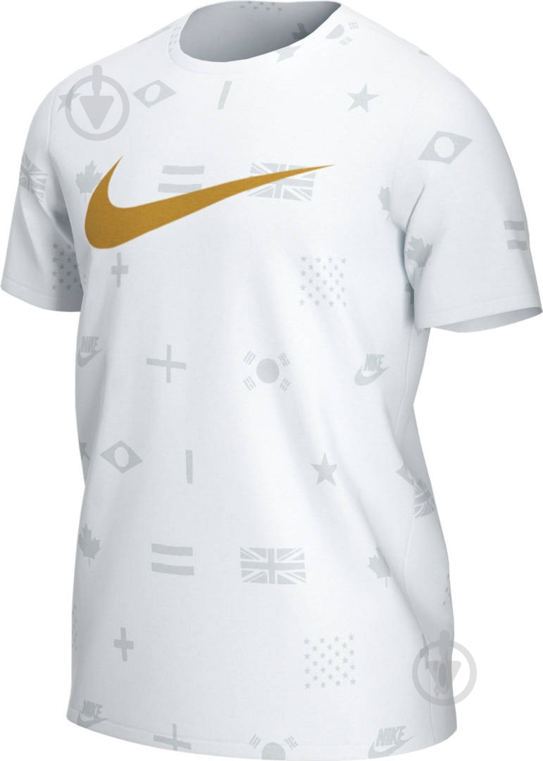 Футболка Nike M NSW TEE PREHEAT AOP CT6556-100 р.2XL білий - фото 3 Футболка Nike M NSW TEE PREHEAT AOP CT6556-100 р.2XL білий - фото 3