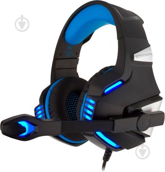 Гарнитура Kotion Each G7500 black/blue - фото 1