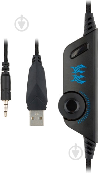 Гарнитура Kotion Each G7500 black/blue - фото 4