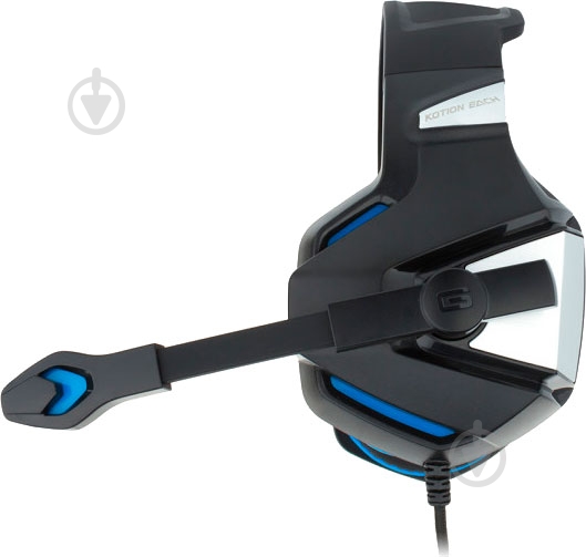 Гарнитура Kotion Each G7500 black/blue - фото 2