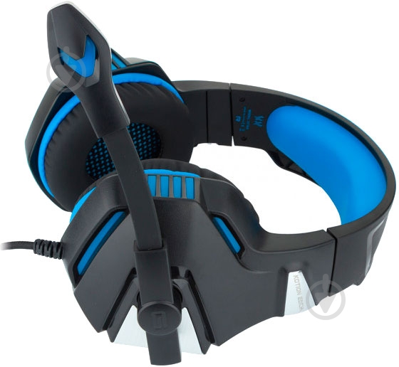 Гарнитура Kotion Each G7500 black/blue - фото 3