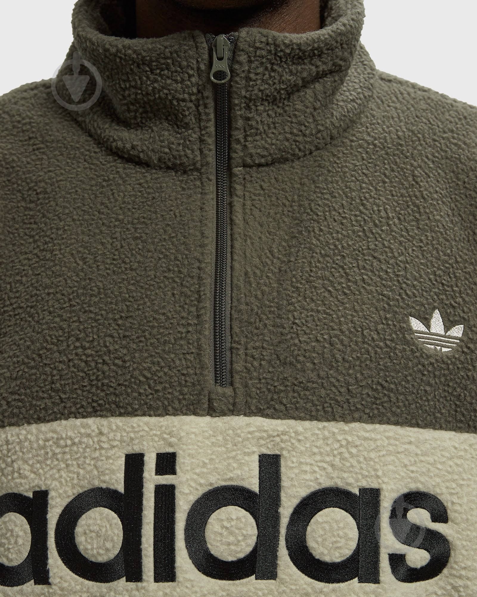 Джемпер Adidas PF PULLOVER IB6906 р.L черный - фото 4