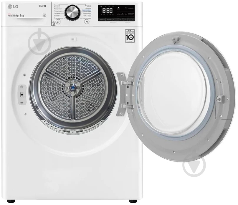 Сушильна машина LG DC90V9V9W - фото 6 Сушильна машина LG DC90V9V9W - фото 6