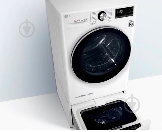 Сушильна машина LG DC90V9V9W - фото 17 Сушильна машина LG DC90V9V9W - фото 17