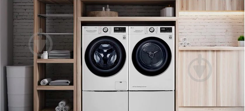 Сушильна машина LG DC90V9V9W - фото 18 Сушильна машина LG DC90V9V9W - фото 18