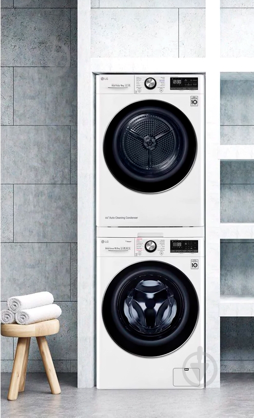 Сушильна машина LG DC90V9V9W - фото 19 Сушильна машина LG DC90V9V9W - фото 19