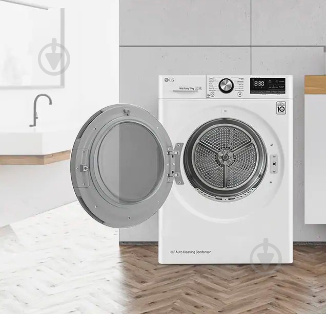 Сушильна машина LG DC90V9V9W - фото 16 Сушильна машина LG DC90V9V9W - фото 16