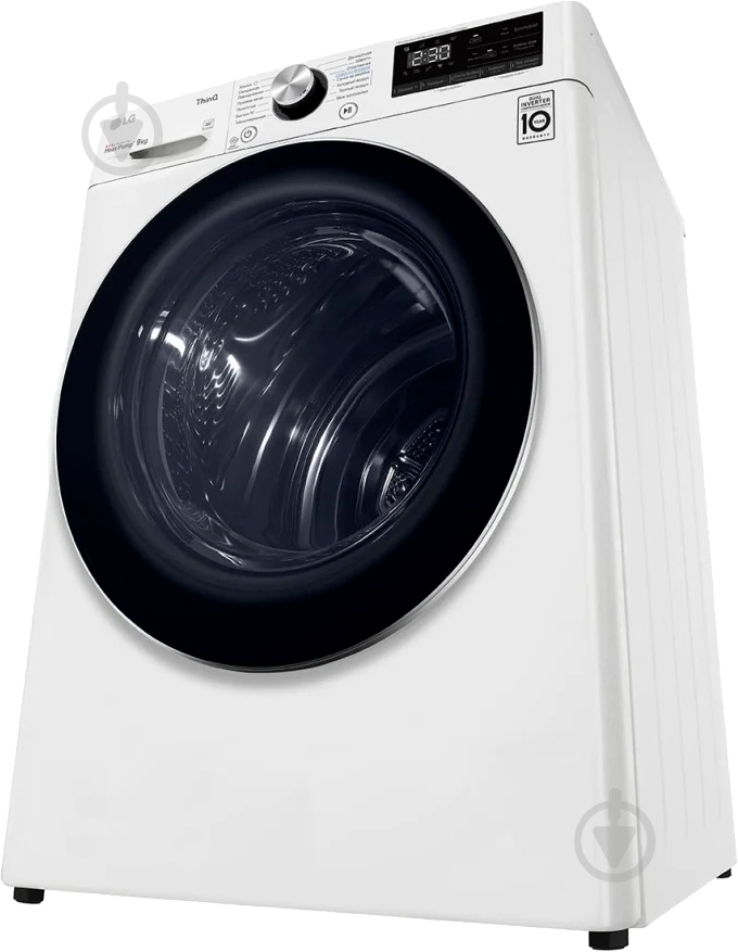 Сушильна машина LG DC90V9V9W - фото 4 Сушильна машина LG DC90V9V9W - фото 4
