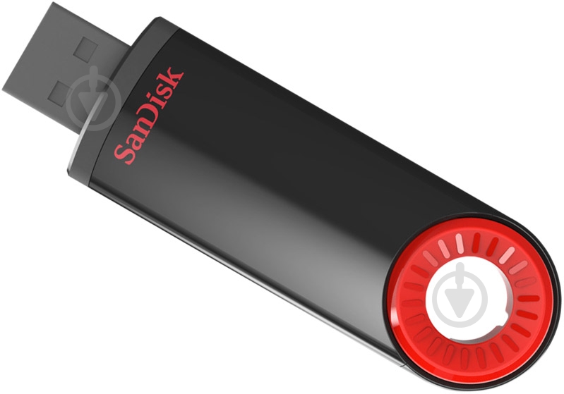Флеш-память USB SanDisk Cruzer Dial 32 ГБ USB 2.0 (SDCZ57-032G-B35) - фото 1