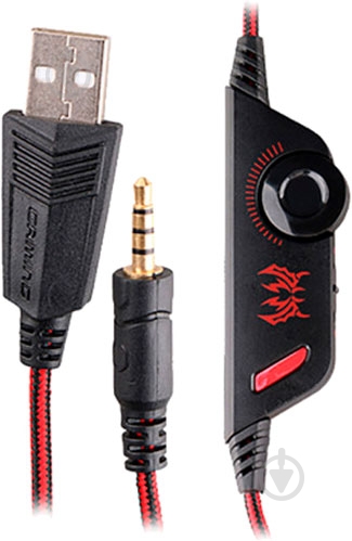 Гарнитура Kotion Each G9000 black/red - фото 6