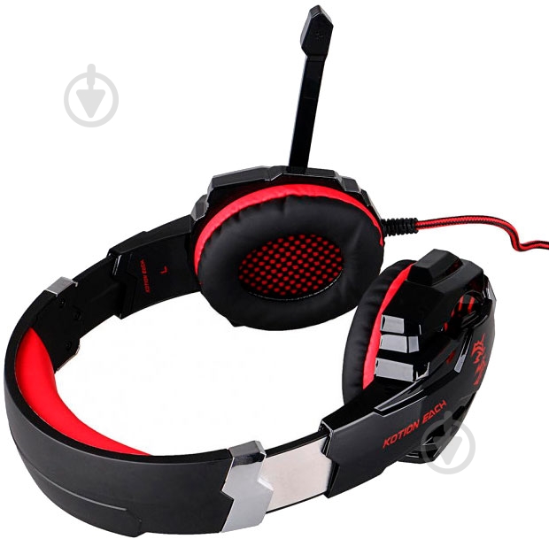Гарнитура Kotion Each G9000 black/red - фото 2