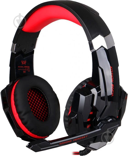 Гарнитура Kotion Each G9000 black/red - фото 1