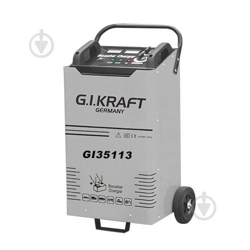 Пускозарядное устройство трансформаторное G.I. KRAFT 15 А (GI35113) - фото 1 Пускозарядное устройство трансформаторное G.I. KRAFT 15 А (GI35113) - фото 1
