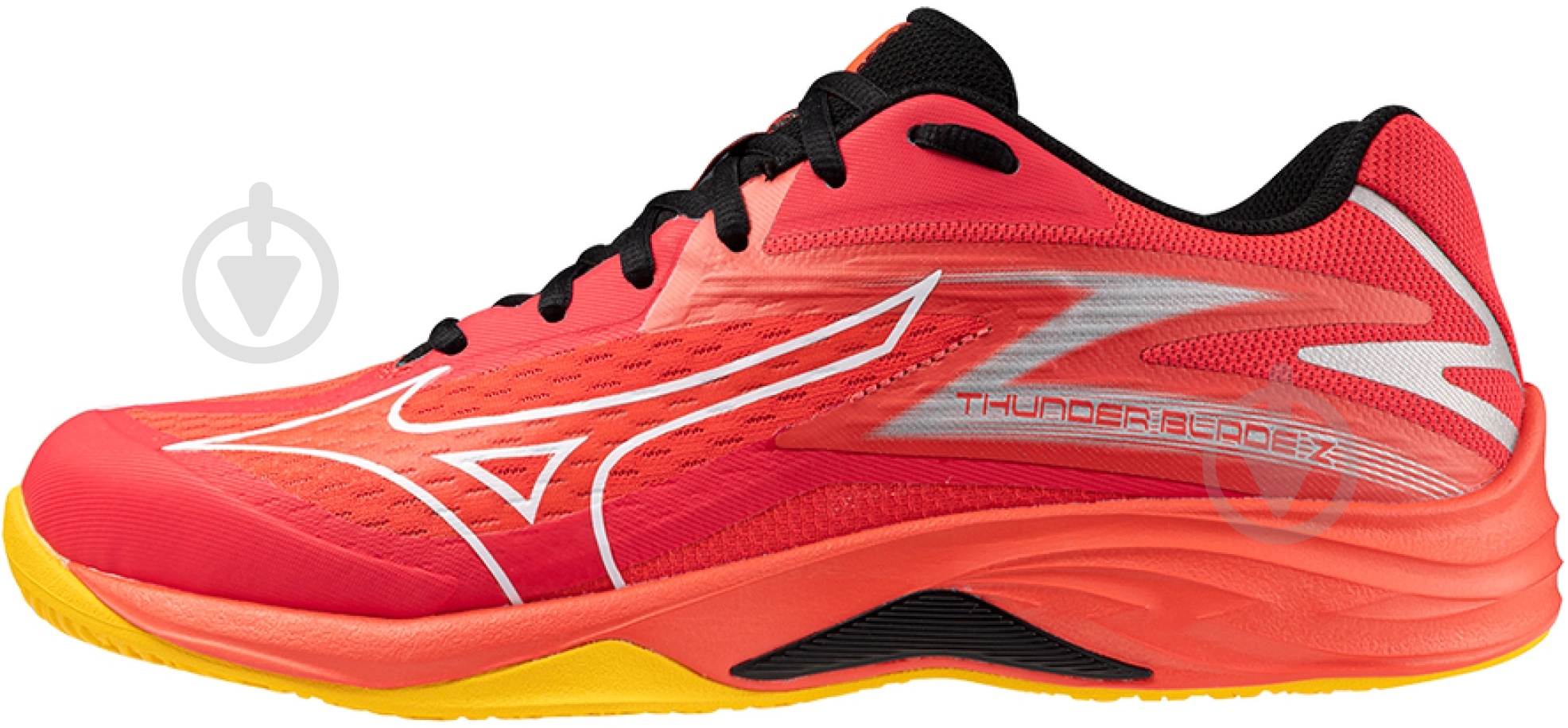 Кроссовки мужские Mizuno Thunder Blade Z V1GA237002 р.43 красные - фото 1
