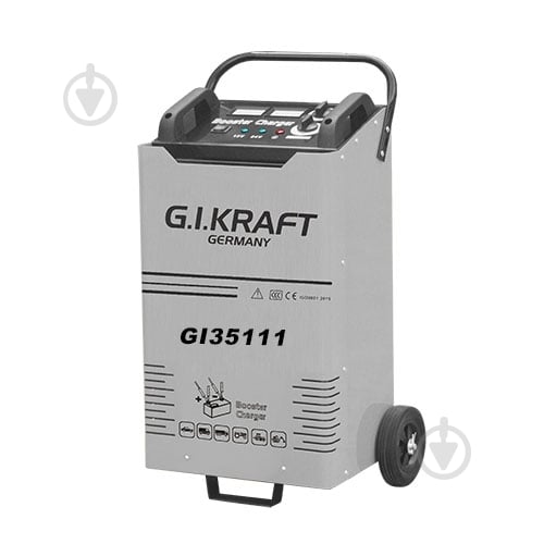 Пускозарядное устройство трансформаторное G.I. KRAFT 5 А (GI35111) - фото 1 Пускозарядное устройство трансформаторное G.I. KRAFT 5 А (GI35111) - фото 1