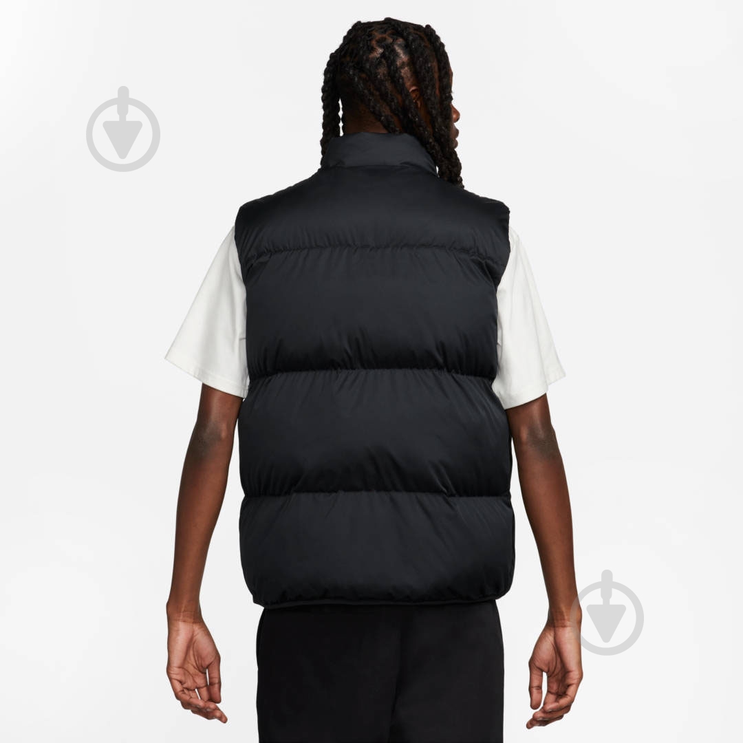 Жилет Nike M NK TF CLUB PUFFER VEST FB7373-010 р.XL черный - фото 2