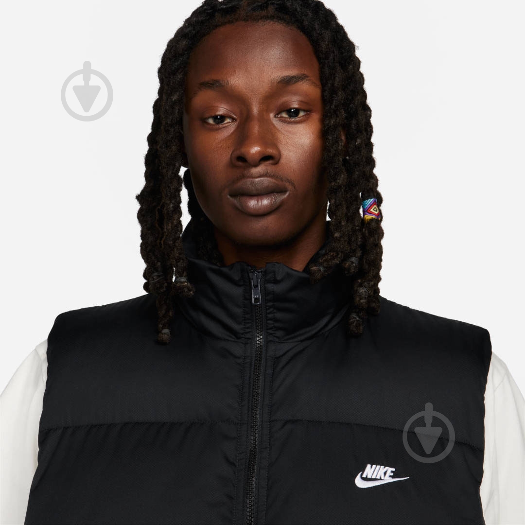 Жилет Nike M NK TF CLUB PUFFER VEST FB7373-010 р.XL черный - фото 3