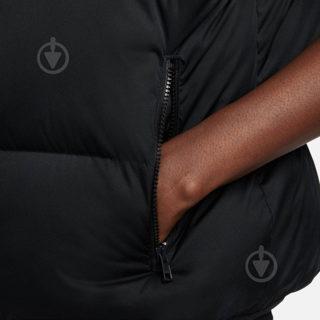 Жилет Nike M NK TF CLUB PUFFER VEST FB7373-010 р.XL черный - фото 4