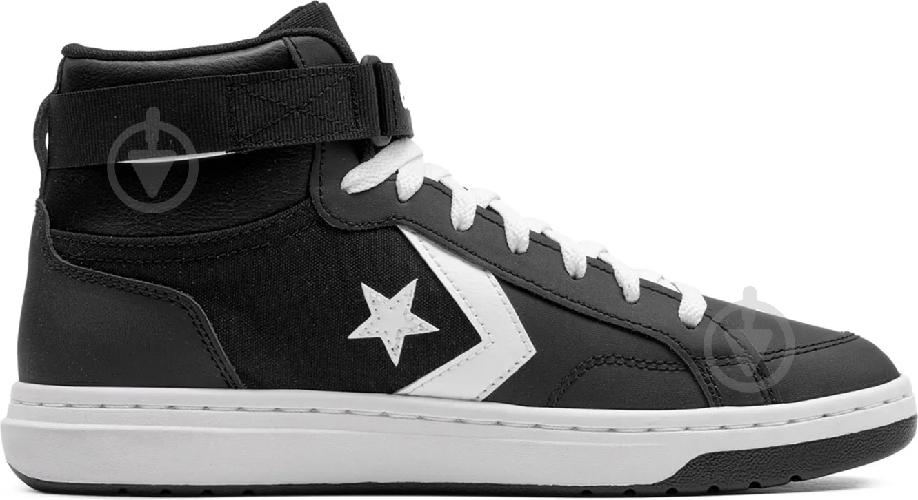 Кеды Converse PRO BLAZE V2 MID A00986C-007 р.44 черный - фото 1