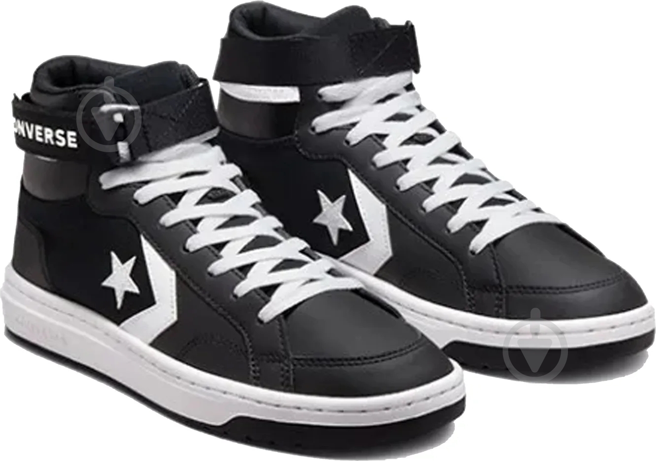 Кеды Converse PRO BLAZE V2 MID A00986C-007 р.44 черный - фото 2