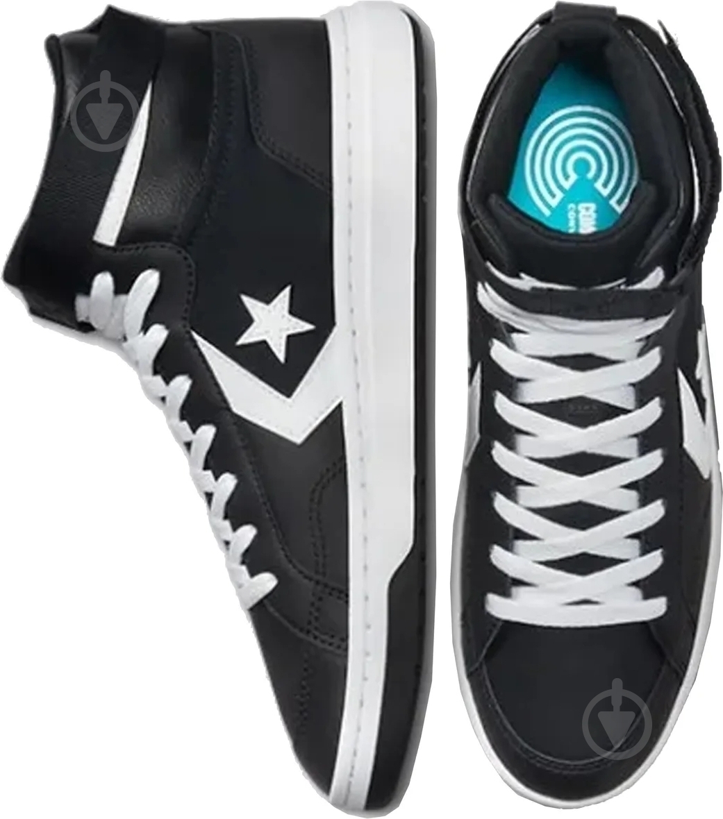 Кеды Converse PRO BLAZE V2 MID A00986C-007 р.44 черный - фото 3