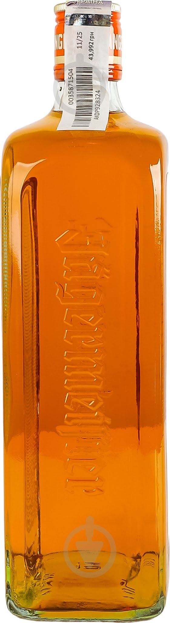 Лікер Jagermeister Orange 33% 1 л - фото 2