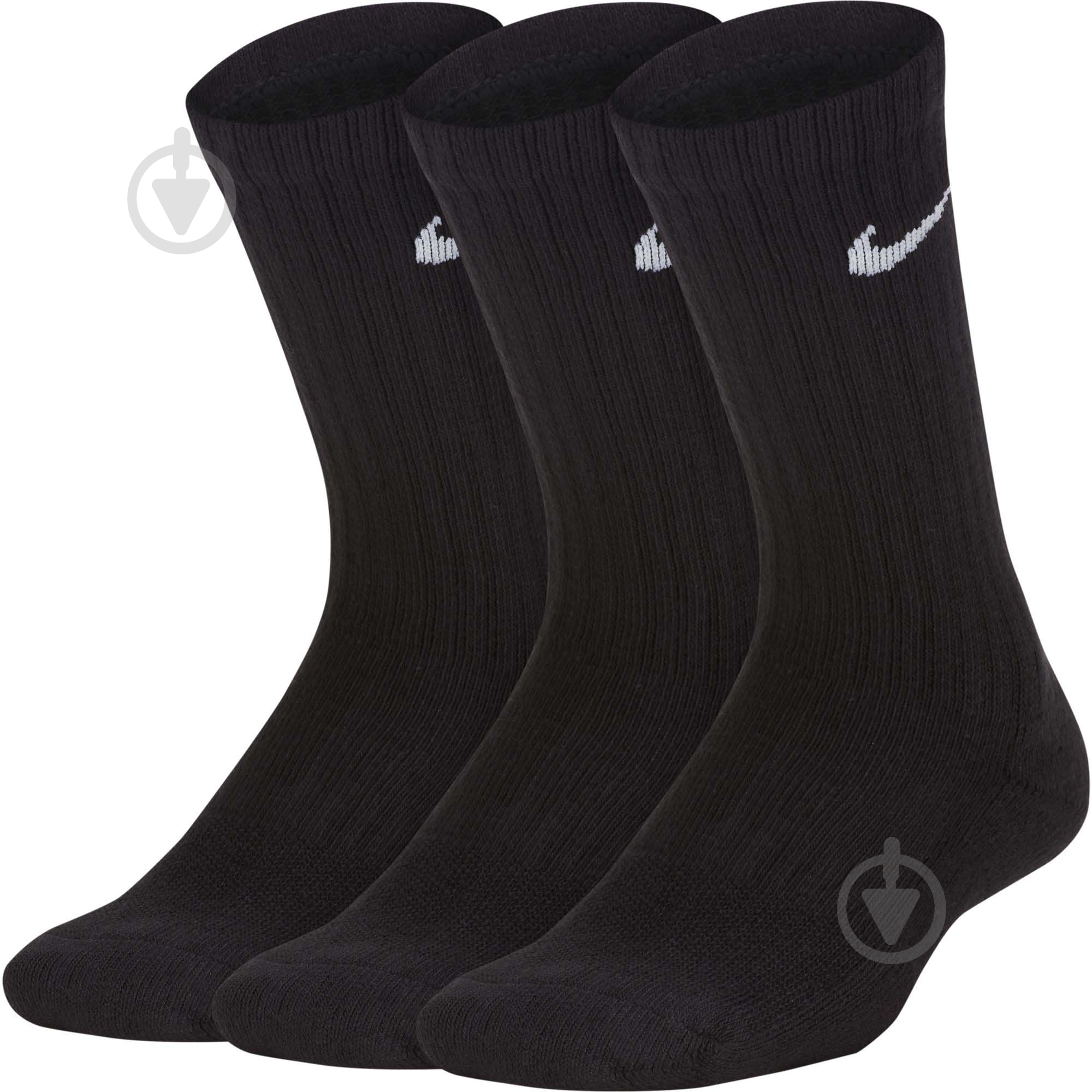 Носки Nike Everyday SX6842-010 р.S черный 3 шт. - фото 1