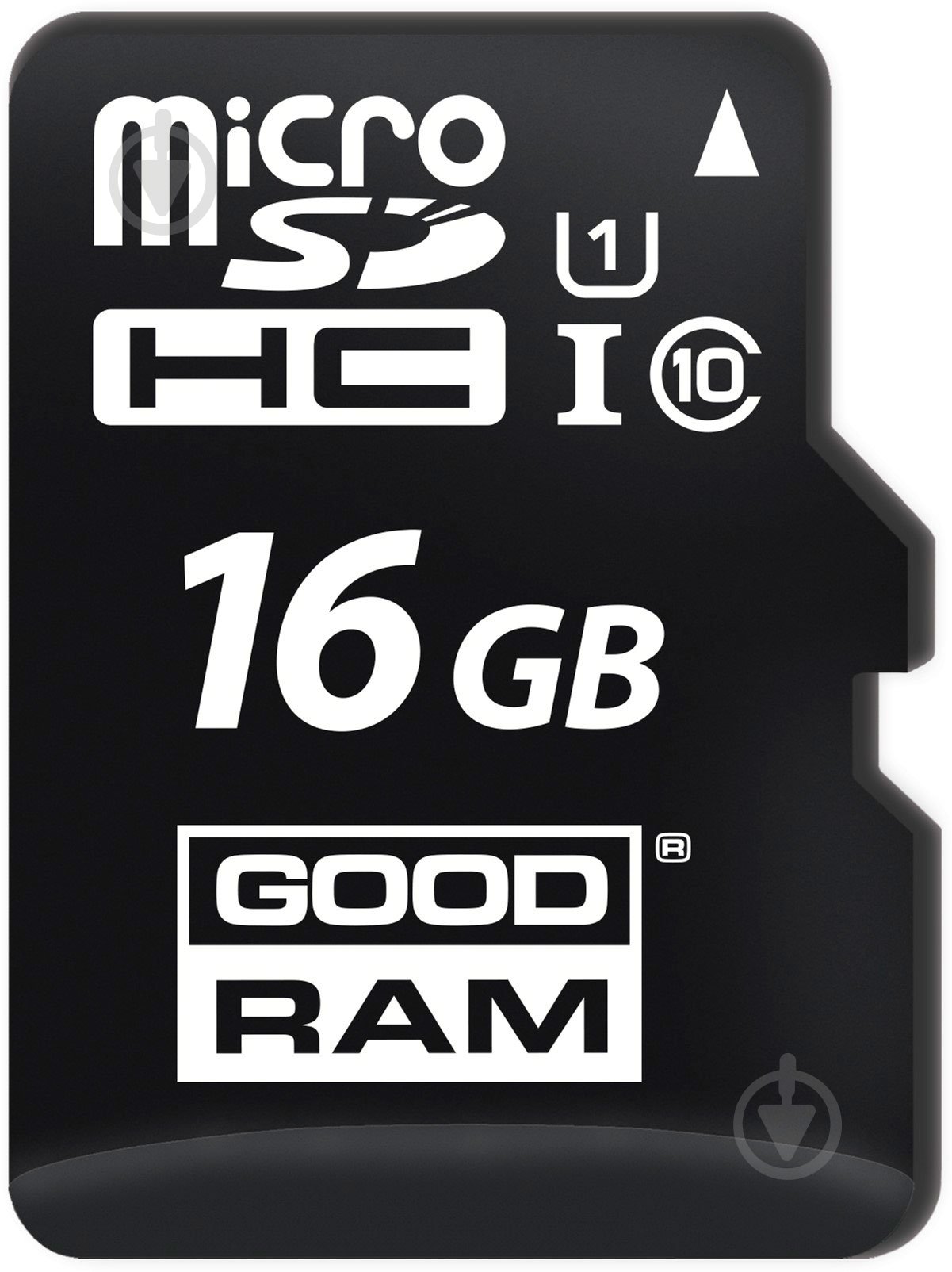 Карта пам'яті Goodram microSDHC 16 ГБ Class 10 (M1AA-0160R12) - фото 3 Карта пам'яті Goodram microSDHC 16 ГБ Class 10 (M1AA-0160R12) - фото 3