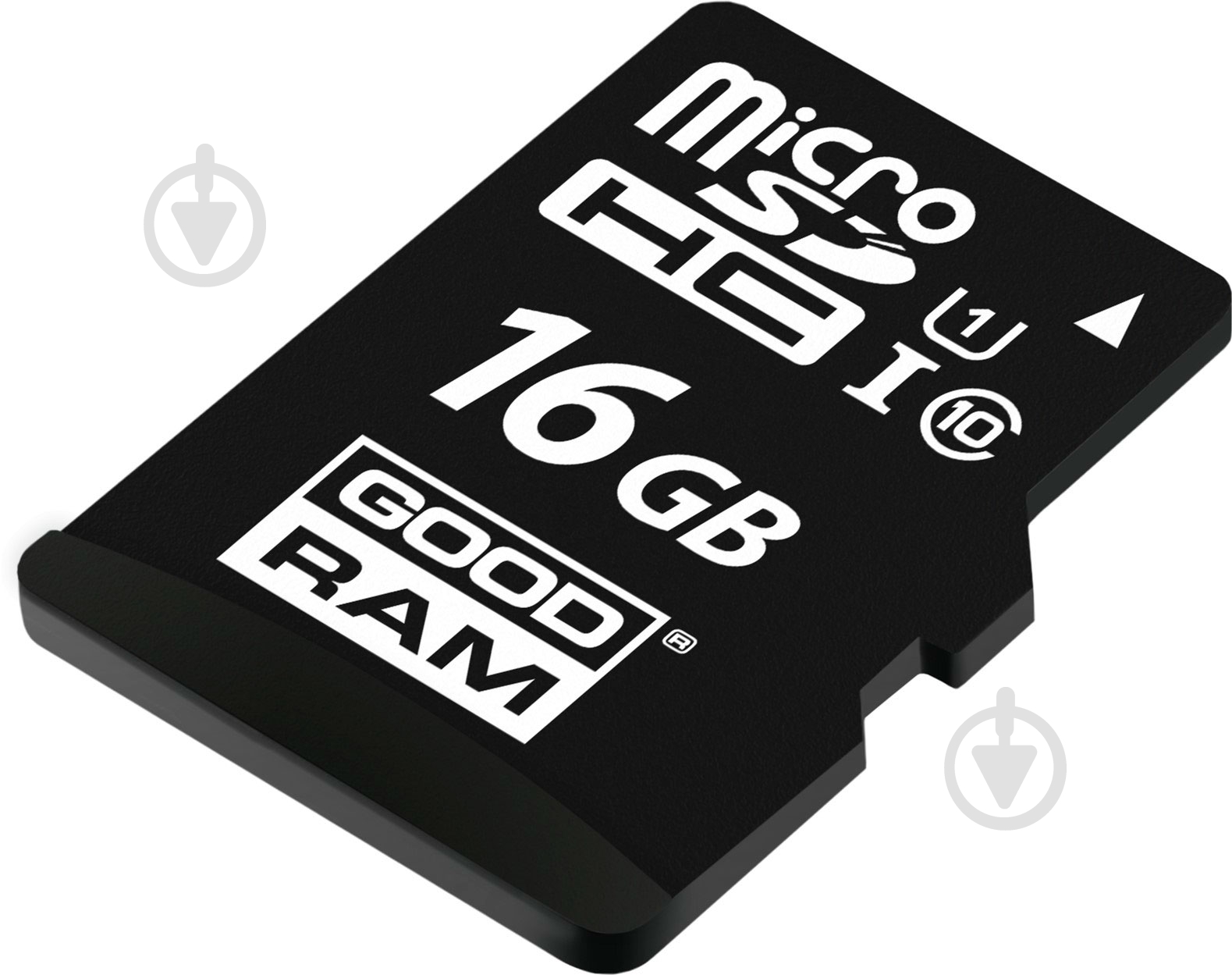 Карта пам'яті Goodram microSDHC 16 ГБ Class 10 (M1AA-0160R12) - фото 4 Карта пам'яті Goodram microSDHC 16 ГБ Class 10 (M1AA-0160R12) - фото 4