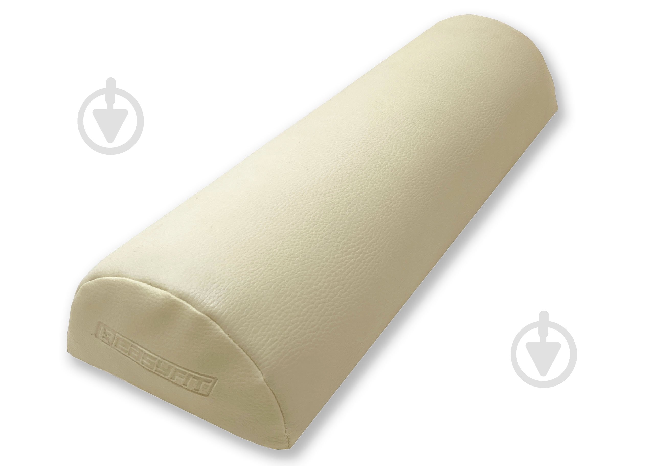 Валик массажный EasyFit 45 см для массажного стола Бежевый (EF-2114-BE) - фото 1