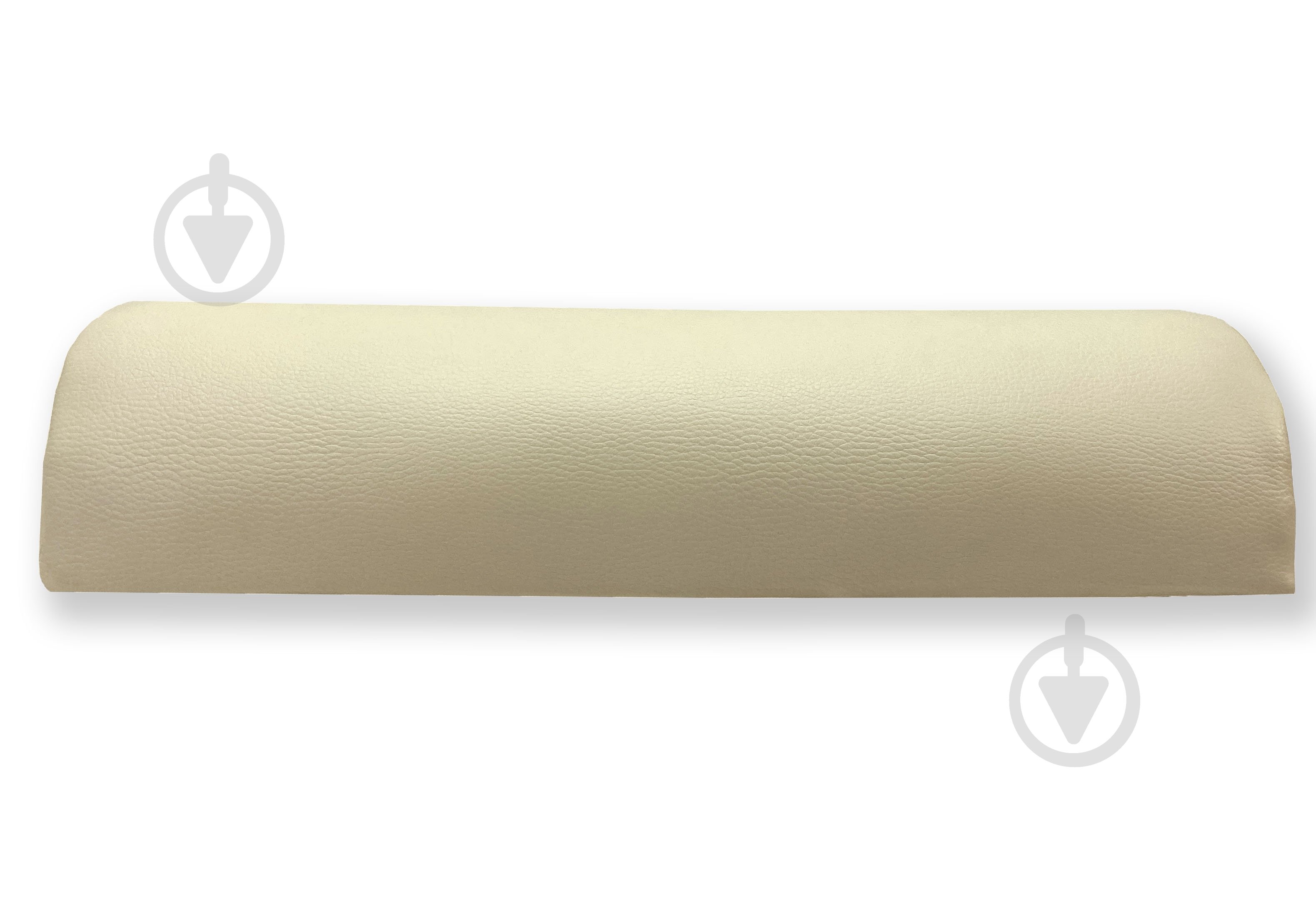 Валик массажный EasyFit 45 см для массажного стола Бежевый (EF-2114-BE) - фото 2