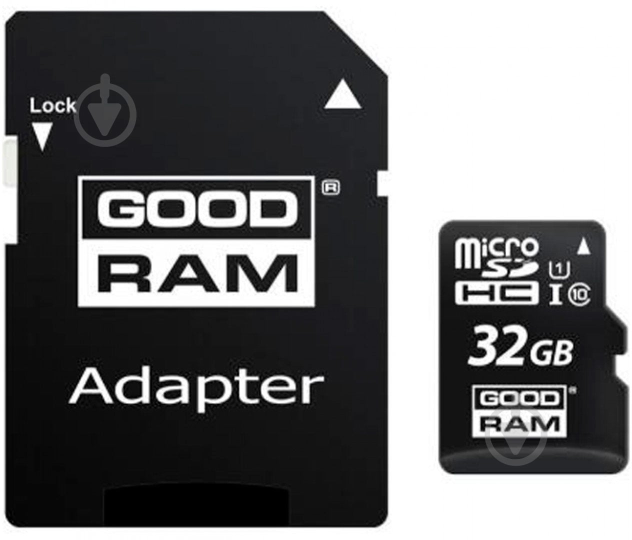 Карта пам'яті Goodram microSDHC 32 ГБ Class 10 (M1AA-0320R12) - фото 1