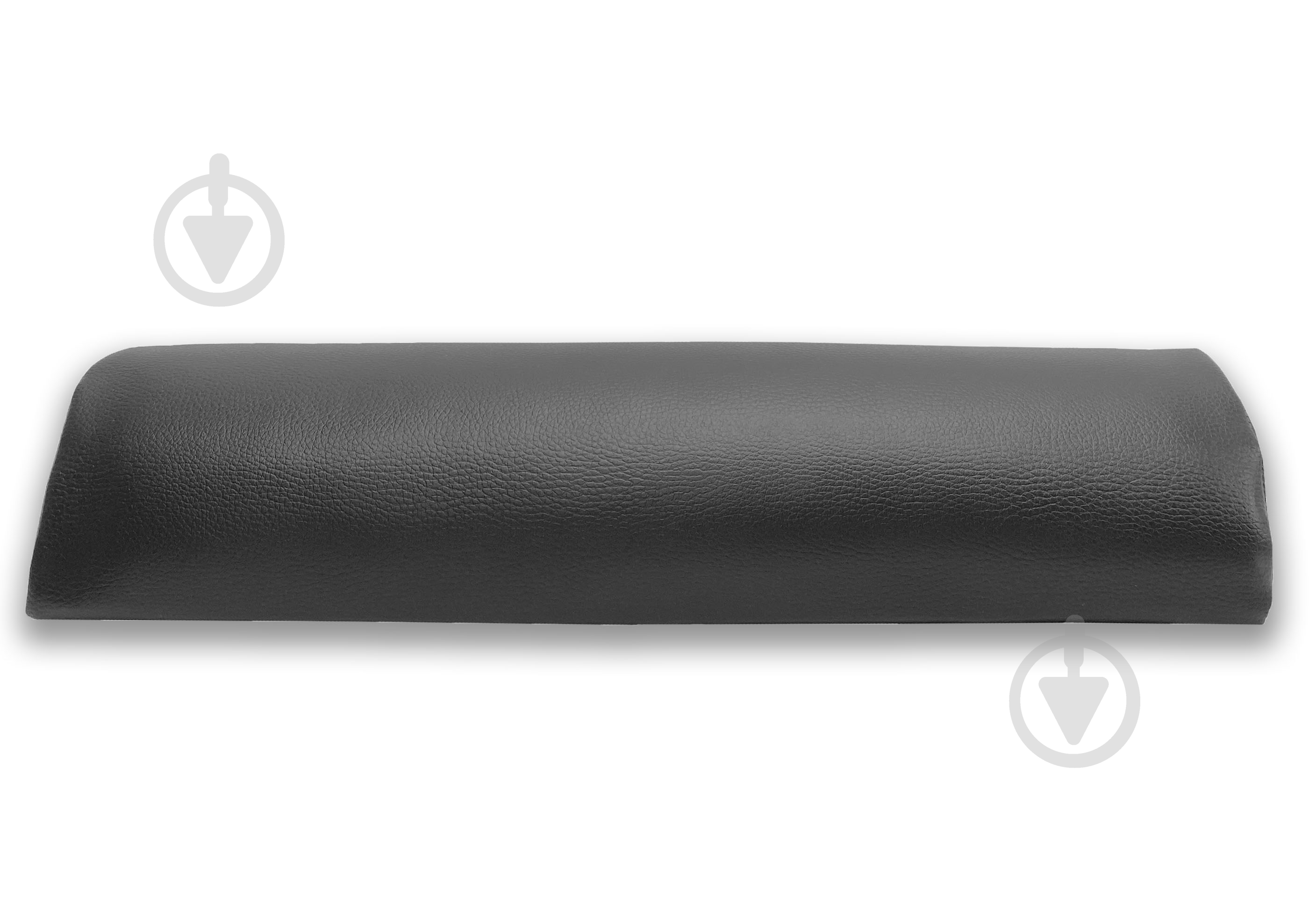Валик массажный EasyFit 45 см для массажного стола Черный (EF-2114-BK) - фото 2