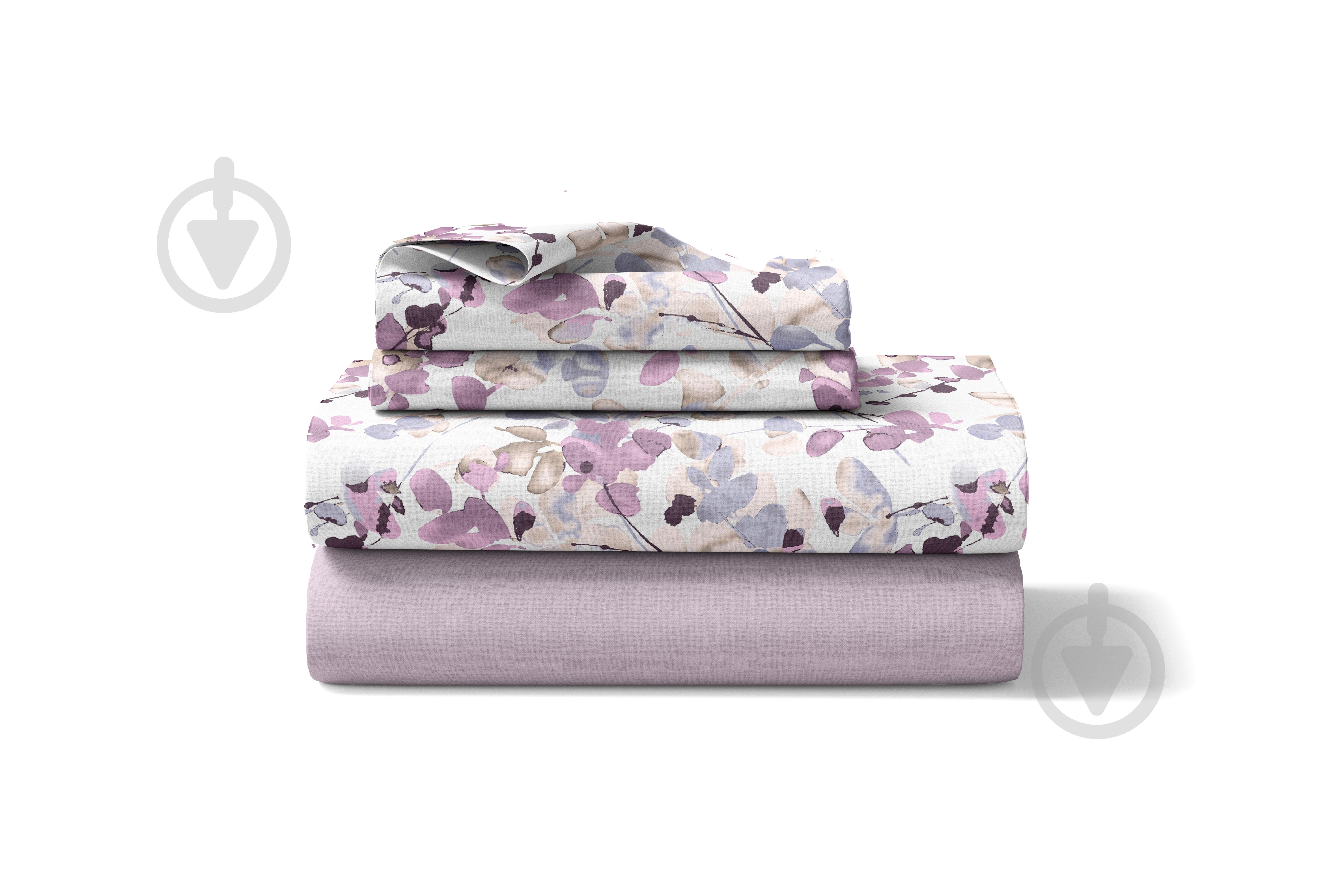 Комплект постельного белья Serene Leaves 2,0 с принтом UP! (Underprice) - фото 2 Комплект постельного белья Serene Leaves 2,0 с принтом UP! (Underprice) - фото 2