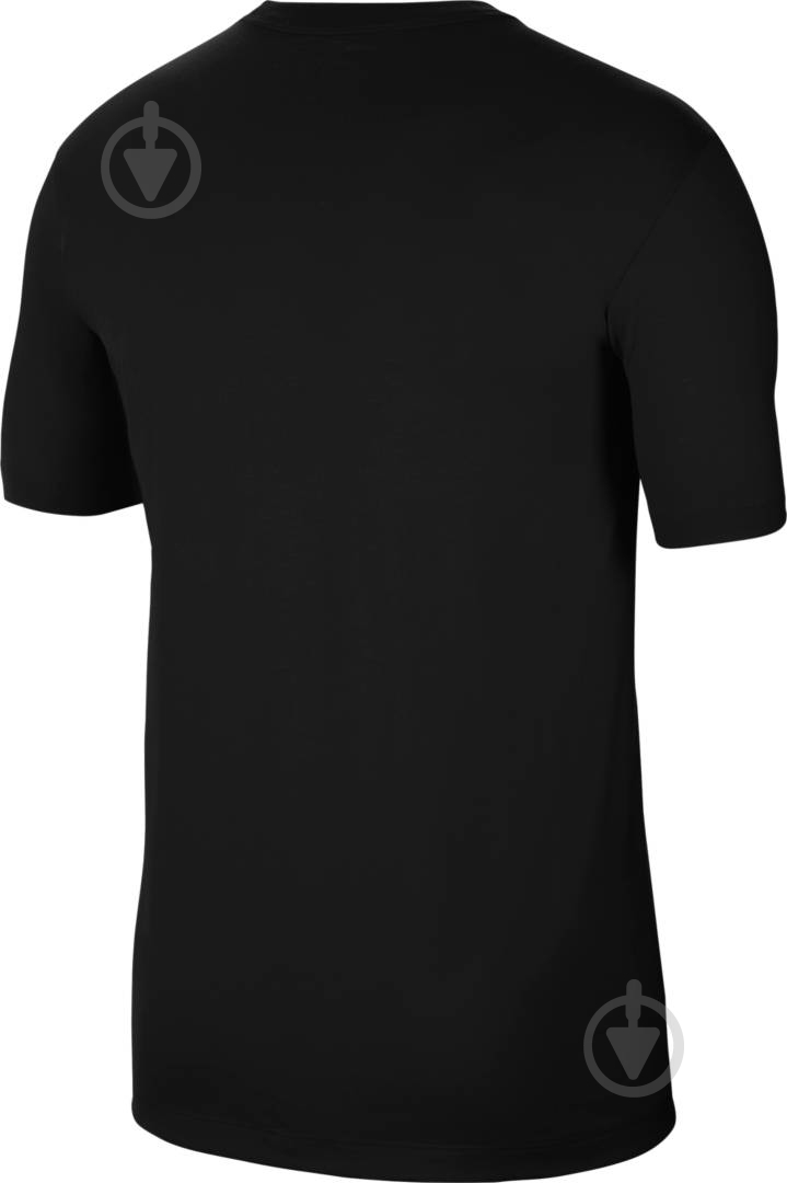 Футболка Nike M NSW TEE PREHEAT SWOOSH CT6871-010 р.M черный - фото 2