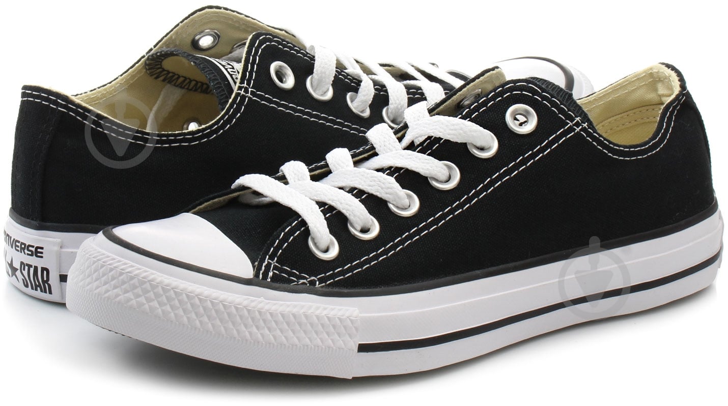 Кеды Converse Chuck Taylor All Star M9166C р.36 черный - фото 4